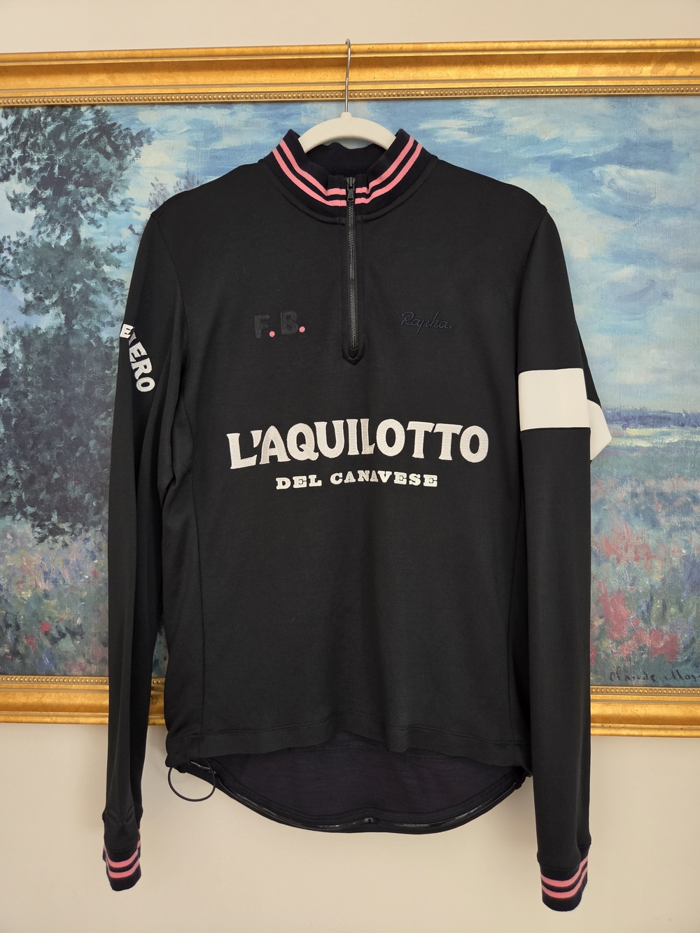 Rapha BALMAMION LONG SLEEVE CLUB JERSEY